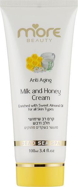 Многофункциональный крем "Молоко и Мед" More Beauty Milk & Honey Cream More Beauty Milk & Honey Cream фото