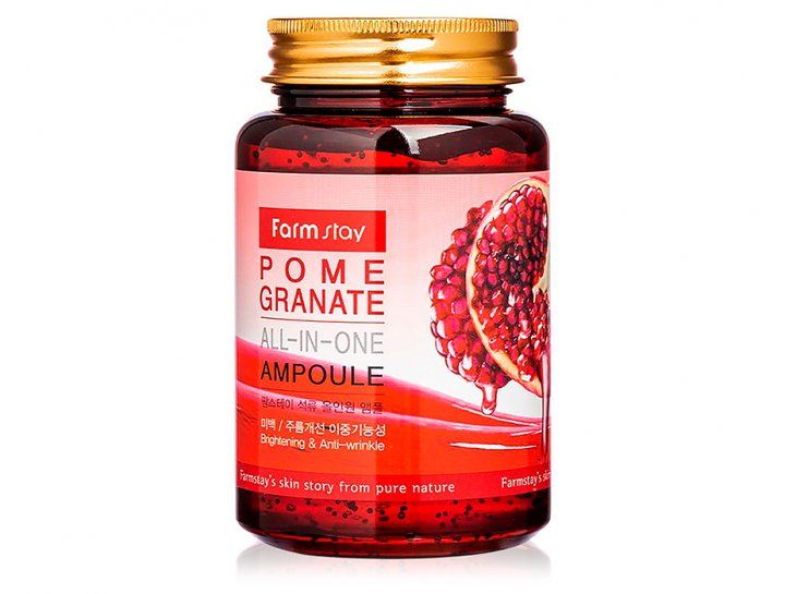 Ампульная сыворотка с экстрактом граната FarmStay Pomegranate All In One Ampoule FarmStay Pomegranate All In One Ampoule фото